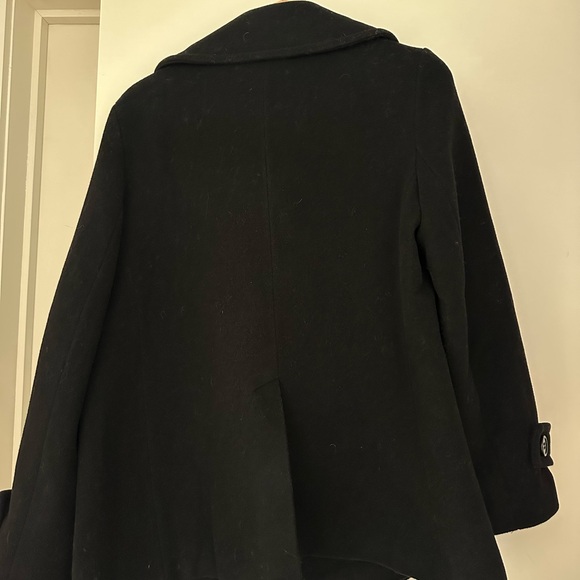 English style cropped wool coat - Picture 2 of 4